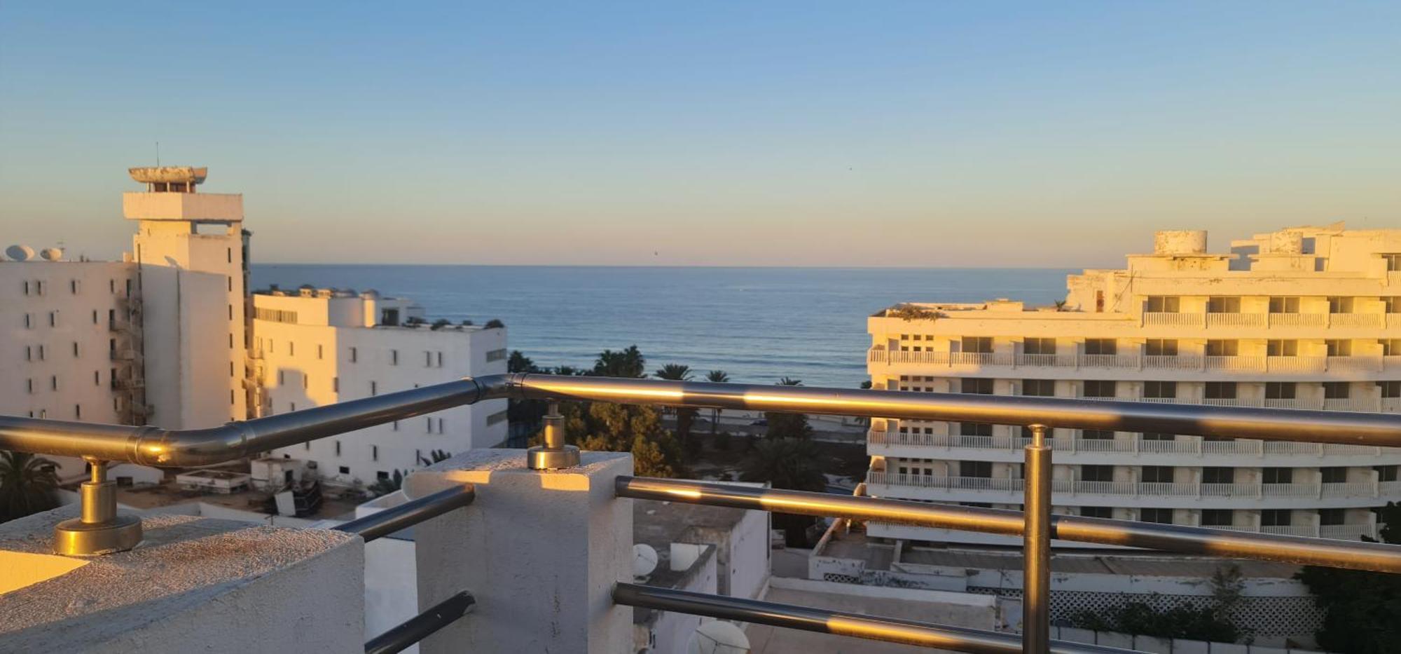 Seven Sky Penthouse Apartment ซุส ภายนอก รูปภาพ