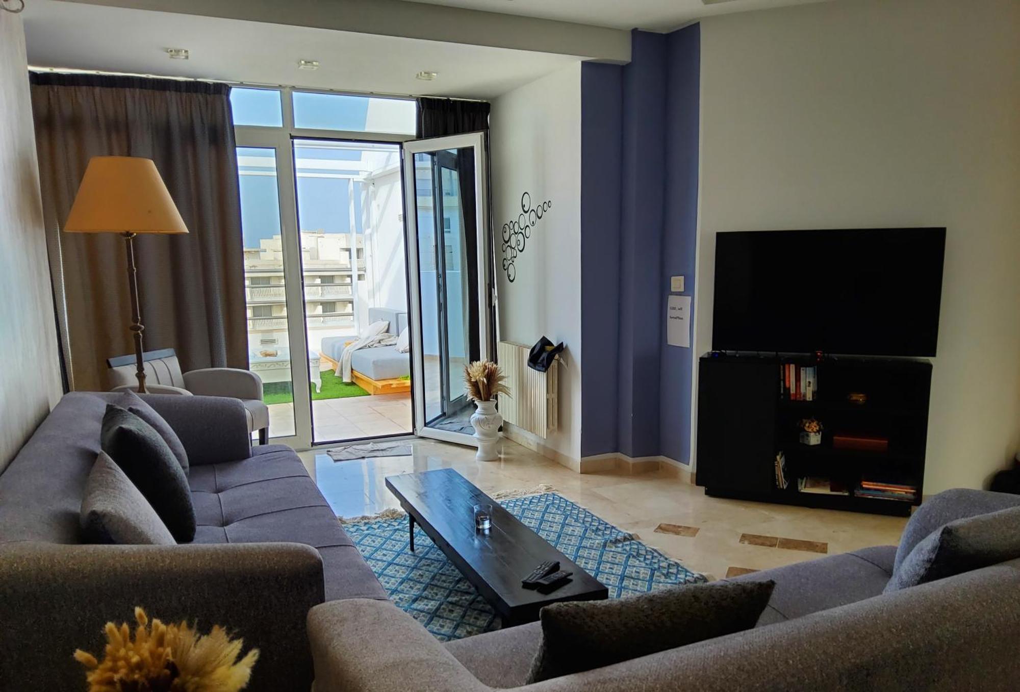 Seven Sky Penthouse Apartment ซุส ภายนอก รูปภาพ