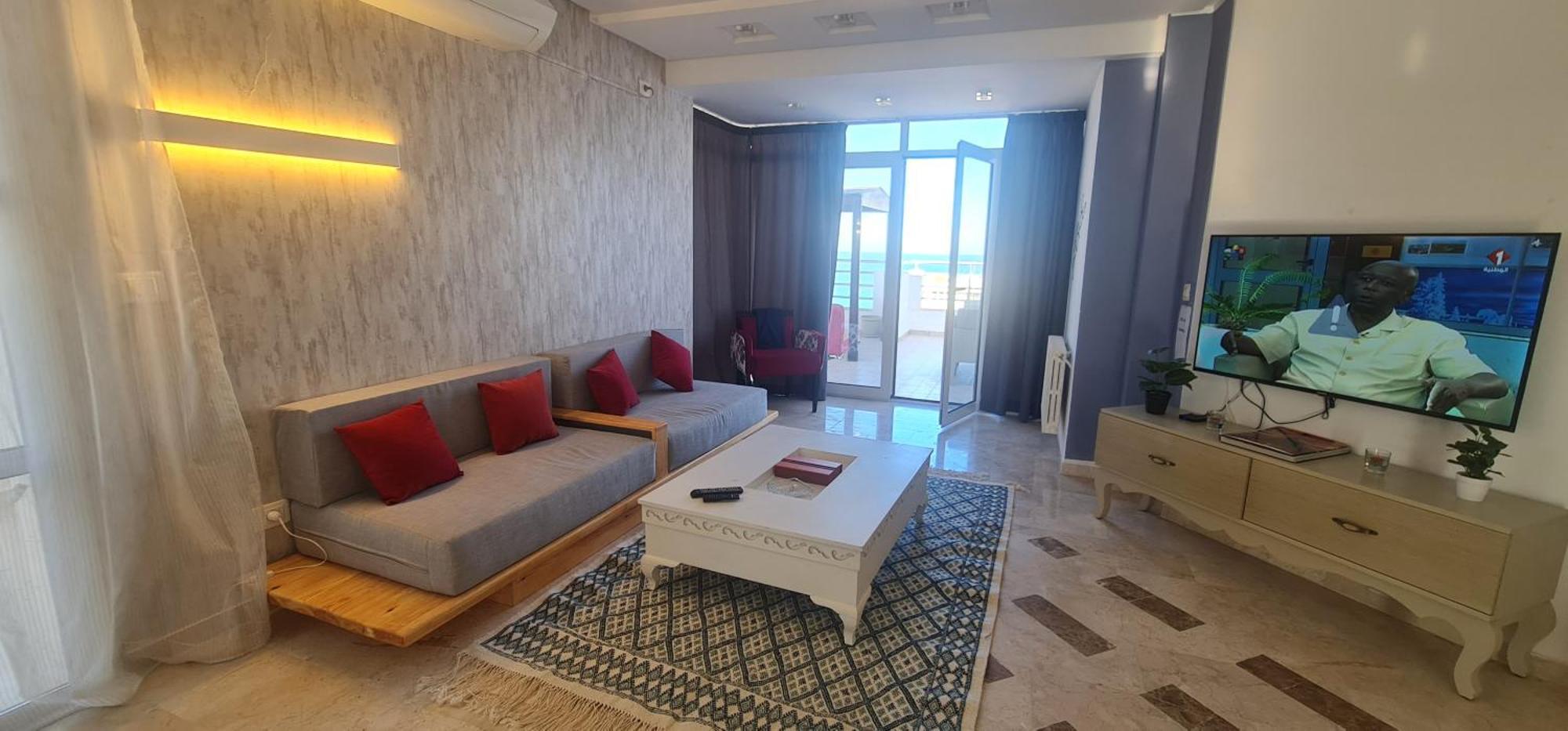 Seven Sky Penthouse Apartment ซุส ภายนอก รูปภาพ