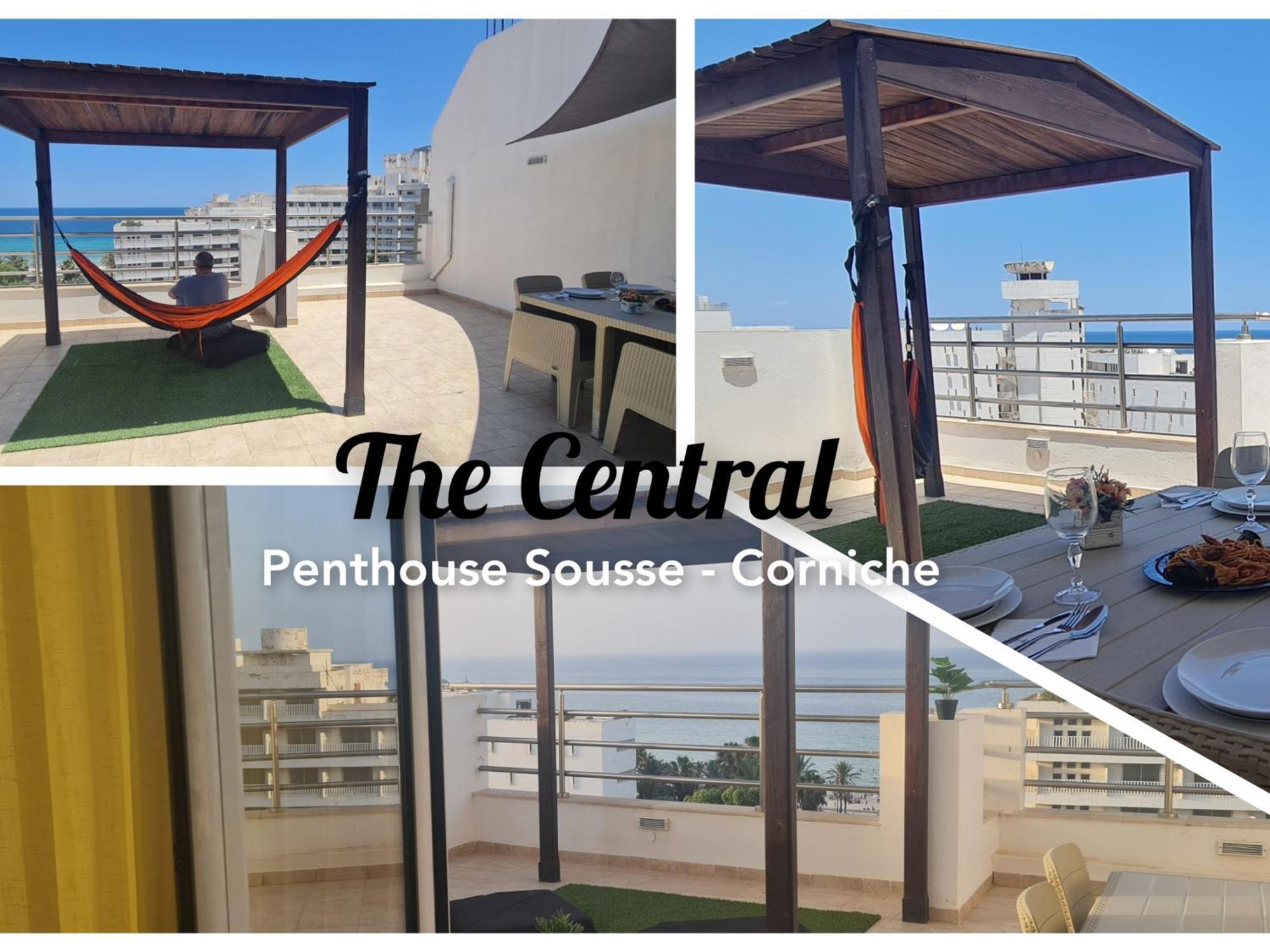 Seven Sky Penthouse Apartment ซุส ภายนอก รูปภาพ