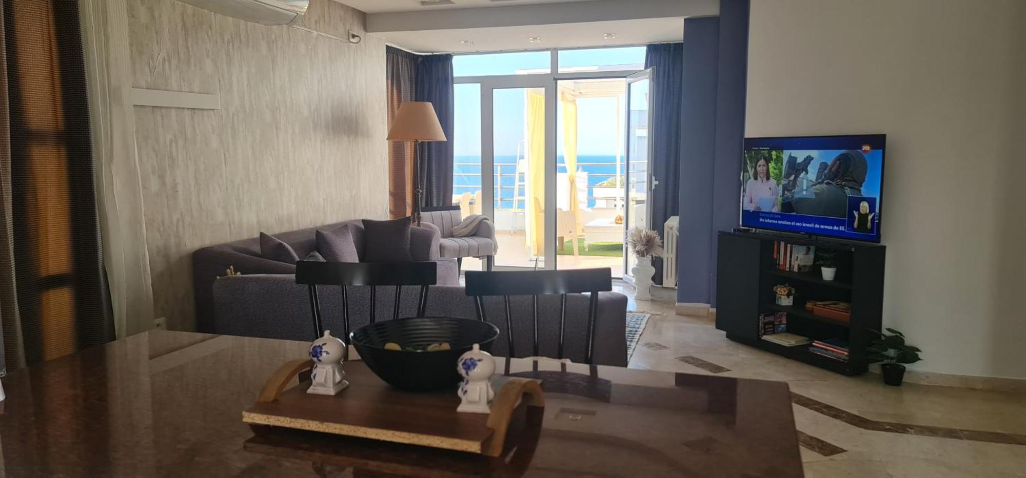 Seven Sky Penthouse Apartment ซุส ภายนอก รูปภาพ