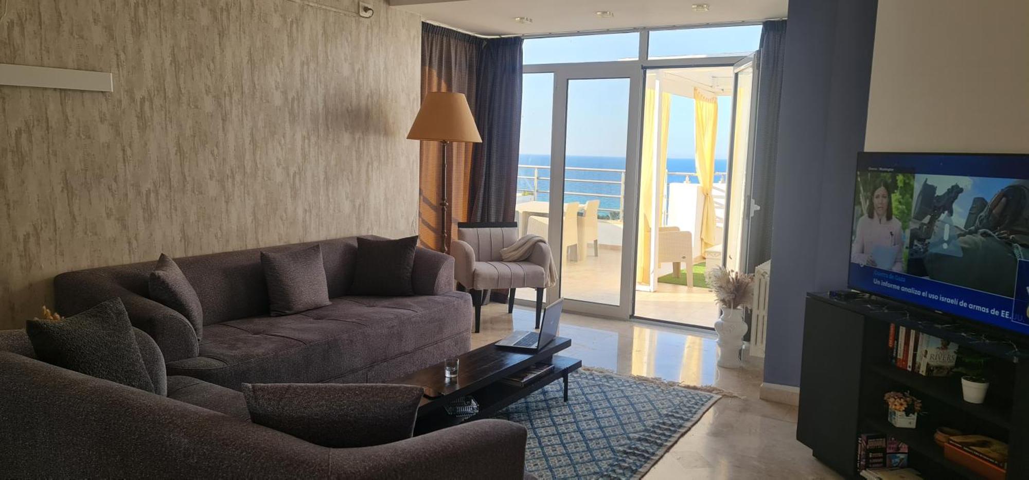 Seven Sky Penthouse Apartment ซุส ภายนอก รูปภาพ