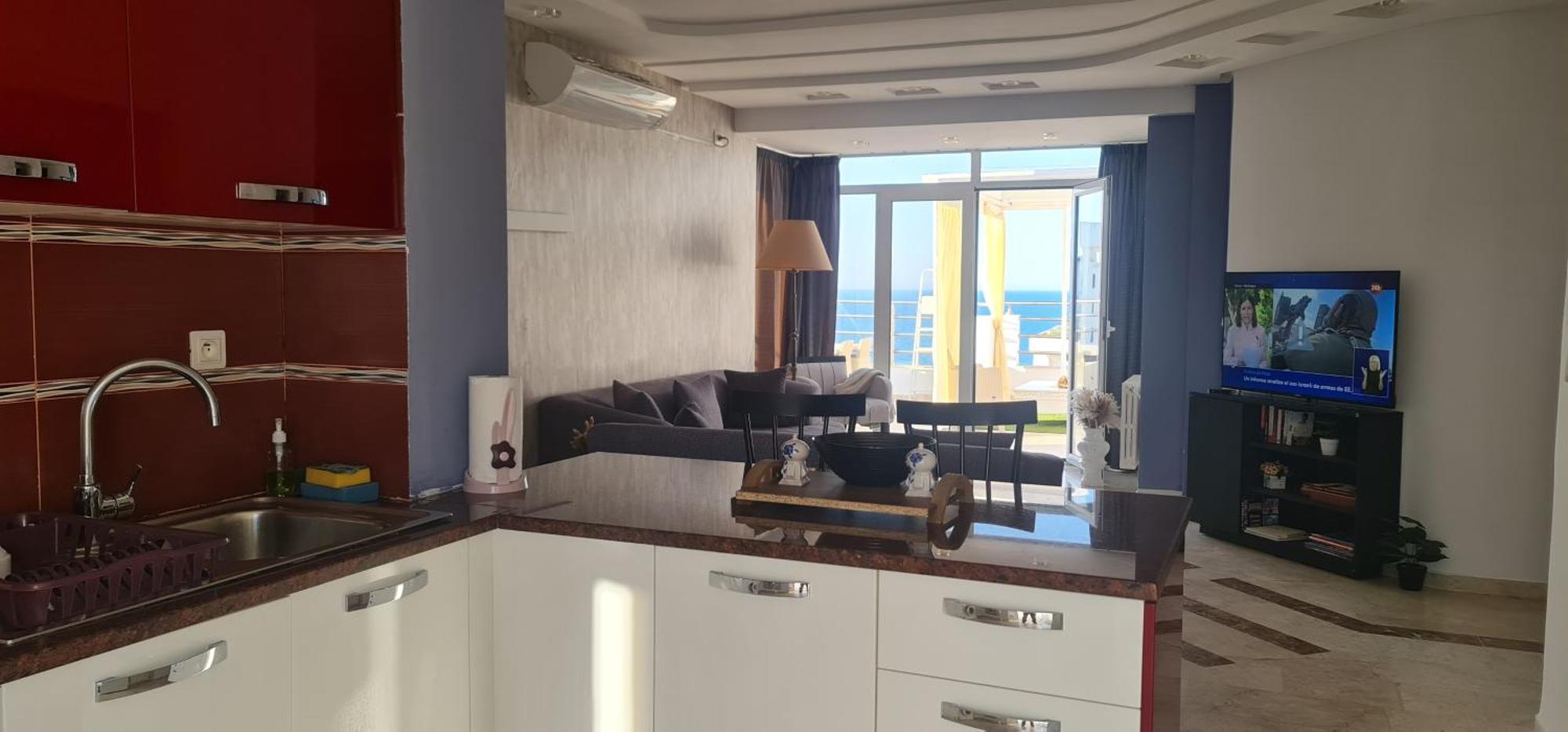 Seven Sky Penthouse Apartment ซุส ภายนอก รูปภาพ