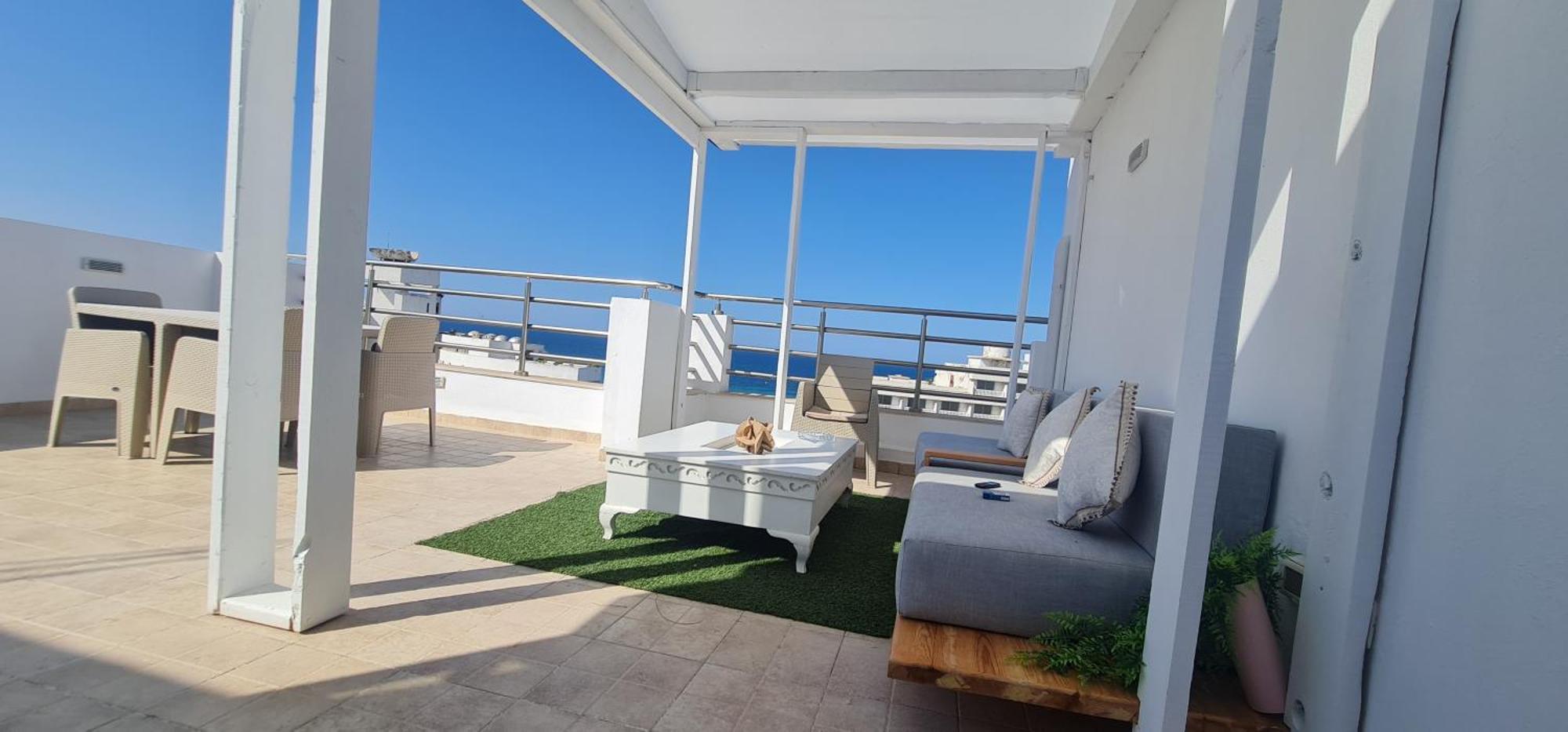 Seven Sky Penthouse Apartment ซุส ภายนอก รูปภาพ