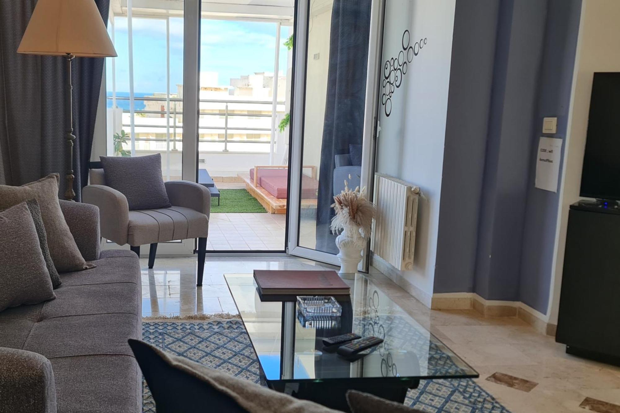 Seven Sky Penthouse Apartment ซุส ภายนอก รูปภาพ