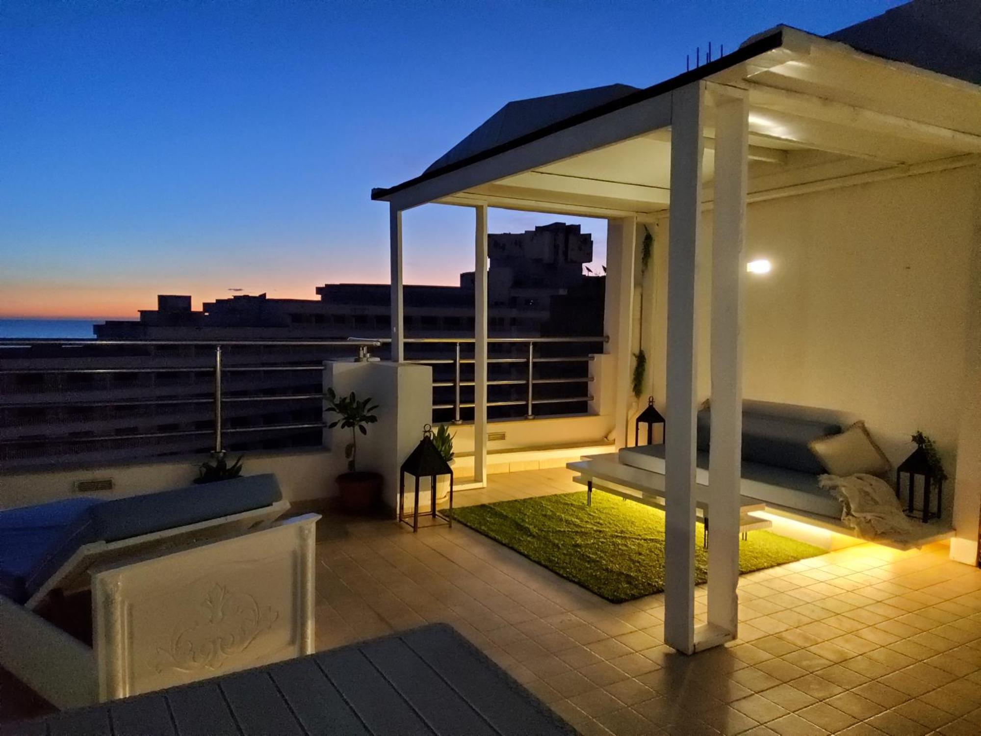 Seven Sky Penthouse Apartment ซุส ภายนอก รูปภาพ