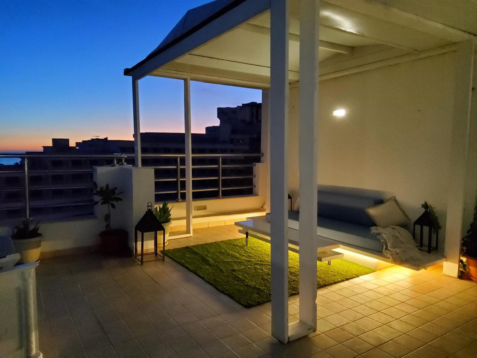 Seven Sky Penthouse Apartment ซุส ภายนอก รูปภาพ